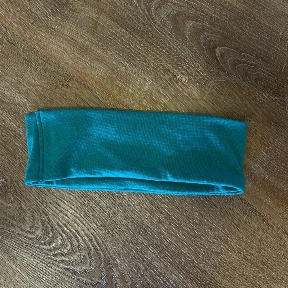 Teal headband​​​​​​​​​